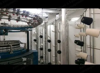 Mecmor, Orizio, and Metin Circular Knitting Machines, 7G and 20G
