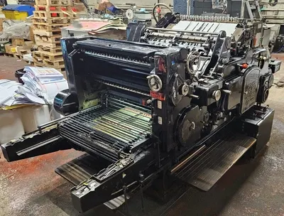 Heidelberg, SB Z, Die Cutting Cylinder, 2 Colors, 720x540mm