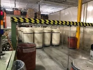 Cognetex, MVC 31 V and SFC 22, 1981, Worsted Blender and Rubbing Frame, 575V