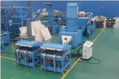 NovaStar, PQ137, Automatic Vacuum Pillow Machine, 10-12 pcs/min, 38.5kW, 13000x6000x3860mm