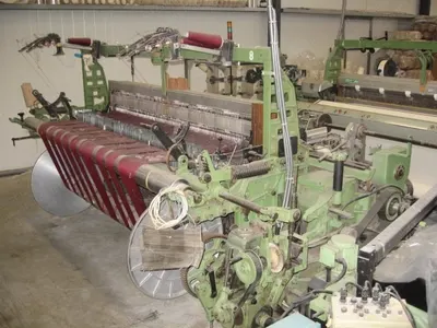 Complete Blanket Line, Nuovo Pignone / Vamatex / Lamperti, Weaving, Raising, Shearing, Dyeing