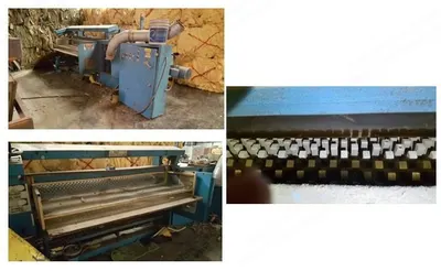 Edge Sweets, Convoluter, 2100mm (84 Inches) Working Width, 7.5 HP Blade Motor