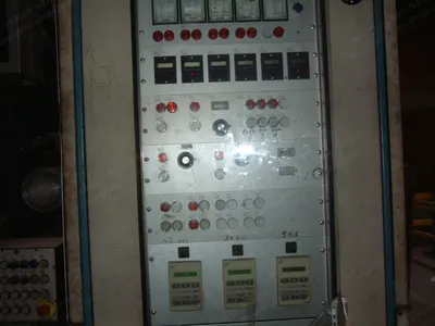 STM, BCF Line, 1991, 6 Positions, 6 Winders, 3 PP Extruders