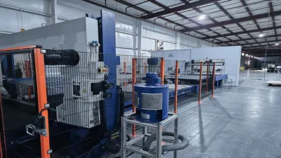 Albrecht Baumer, OFS-VT and BSL, Foam Cutting Line