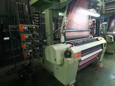 Jacob Muller, MBJ 3, 1999 to 2002, Jacquard Label Weaving Machines, Taffeta 1152 / 864