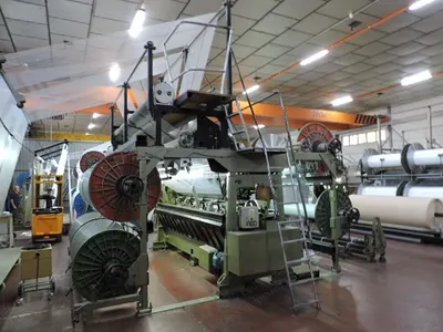 Karl Mayer, HDR6-DPLM/12 N.U, 1991, Raschel Machine for Blankets, E-16 Gauge, 130" Width