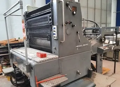 Heidelberg, SORS, 1990, 1 Color, 72x102cm Offset Press