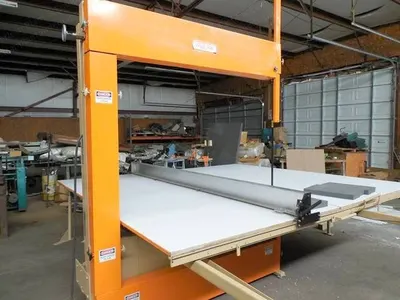 Standard Rebuilt Vertical Cutter, 48" Throat Depth, 48" Throat Height, 2 HP