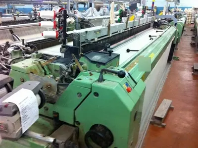 Sulzer, P7100 B 360 N 1-1- EP D1 R, 3600mm Working Width, Cam Motion, Weft Mix
