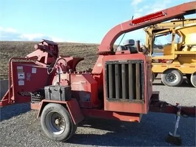 Morbark, 15, 2005, 140 HP Caterpillar Engine, Winch, Auto Feed