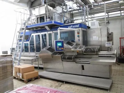 Tetra Pak, TR/18 ESL, 14,000 P/H, 200 to 1150ml, Twin Lane Filling Machine