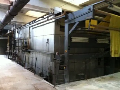 Stork, HS3, 1992, Loop Steamer, 2800mm, 320m Capacity, 180°C Max Temp