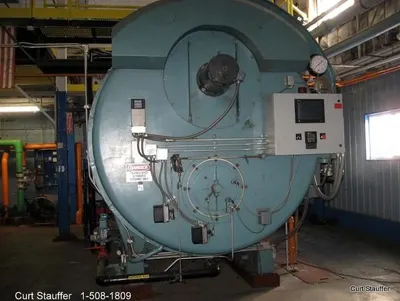 Cleaver Brooks, 1994, 200 PSIG Boilers
