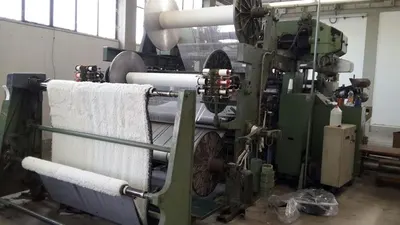 SACM, MAV VEL-R180, 1976 to 1985, Velour Looms, 180cm, Staubli Dobby, 12 Harnesses
