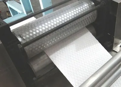 NovaStar, CE143, Cosmetic Cotton Pad Making Machine, 24,000 pcs/h, 5.5kW