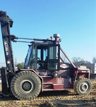 Taylor, TXB300L, 2008, 30,000 lb Capacity, Cummins QSB6.7-Turbo Engine, 216 inch 2-Stage Mast, 96 inch Forks