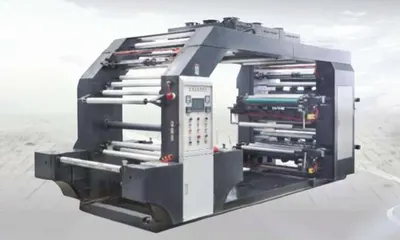 NovaStar, FR109, 1000mm Web Width, 950mm Printing Width, 120m/min, 6 Colors