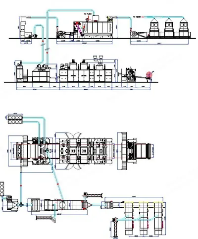 Techno Plants Airlaid Line