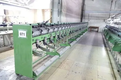 SSM Schweiter Mettler, MDF Digicone, 2000, 32 Spindles, 6" Traverse, 300mm Diameter
