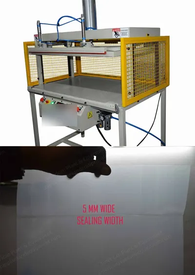 NovaStar, PQ136, Vacuum Packing Machine for Pillows, 41" x 30" Sealing, 360 pcs/hr