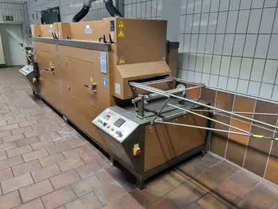Mathis, Lab Stenter, 500mm, Continuous Working, Electrically Heated