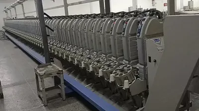 Muratec, Process QPRO, 2013, 72 Drums, Loepfe YM Zenit-PII Yarn Cleaner