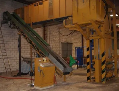 Llorpic, Bale Press, 250 Tons Pressure