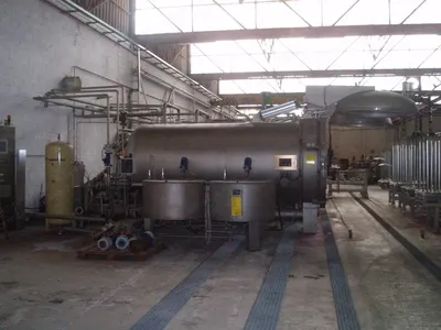 Loris Bellini, 1800 / 3300, 2007, 1100 kg Capacity, 324 Cones, 1:7 Bath Ratio
