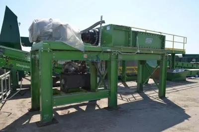 Vecoplan, SSI, 2012, Combo Shredding System, 200 HP, Steinert Belt Magnet
