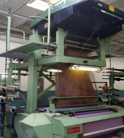 Muller, MBJ2/1344 1/1000, 1994, Taffeta Harness, Bonas Jacquard, 1000mm Working Width