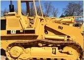 Caterpillar, 963, 1984, Crawler Loader Dozer, Good Running Condition