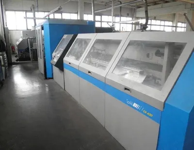 Spuhl, CS 420, 1997, 6000 Springs/Hour, Wire 1.6-2.7mm, Spring Height 60-160mm