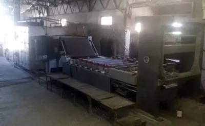 Stork, RD 4 1850/8/8, 1989, 1750mm Working Width, 8 Color Capacity, Steam Dryer
