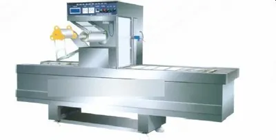 NovaStar, GK125 Automatic Continuous Sealing Box Vacuum Packaging Machine, 5 to 6 times/min, 380V