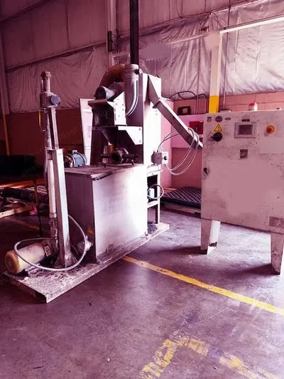 Gala, Edge 1000, 2009, Under Water Pelletizer, 80 GPM Tempered Water System, Model 2008 BF Spin Dryer