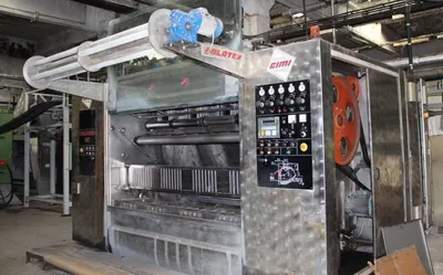 Cimi, Folatex 4 C, 1994, Scouring Washing Milling Machine, 4 Channels, 400/500 kg Capacity