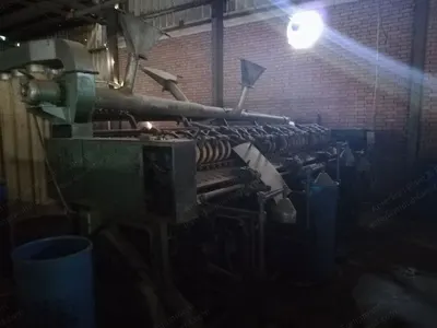 James Mackie, Complete Preparation Drawing Line, Flax Bast Fiber, 8 Machines Total