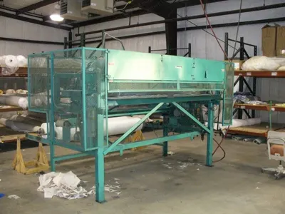 Anderson, PC 6E, Stand Alone Panel Cutter, 87" Working Width, Corner Die Cutters