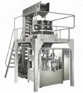 NovaStar, GK138, Rotary Pouch Packing Machine, 20 to 40 pcs/min, Bag Width 150 to 260mm, 8kW