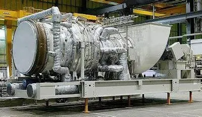 Siemens, SGT-800, 2000, 54MW, 50Hz, Gas Fired Turbine