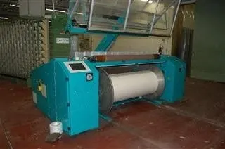 Karl Mayer, ZM-SP1600 DNC, 2007, Direct Warping Machine, 1600mm Working Width, 998 Spindles