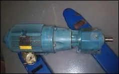 Dynisco, Metering Pump Drive, 3/4 HP Motor, 28:1 Gear Reducer