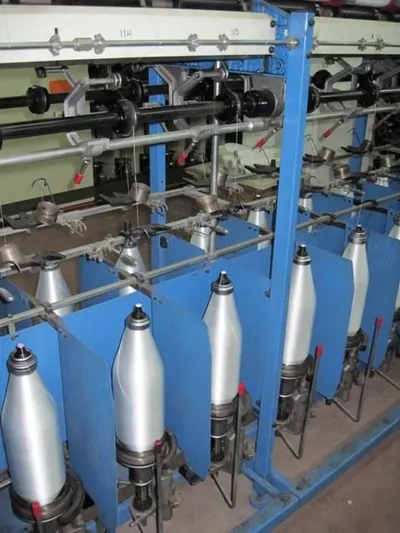 Lezzeni, CLV/C 200, 1996, 92 Spindles, Gauge 200mm, 150x420mm Take-up