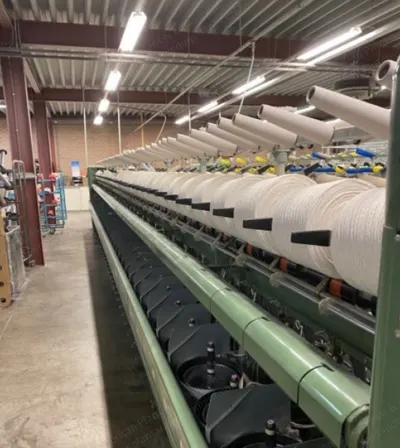 Savio, TDS 20N, 1985, Twisting Machine, 80 Spindles, Gauge 265, 190mm Basket