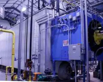Rentech, O-Type, 2014, 120,000 PPH, 600 PSI, 730F Superheated Steam