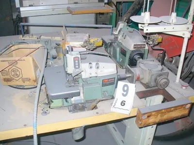 Porter, Double Sewing Heads