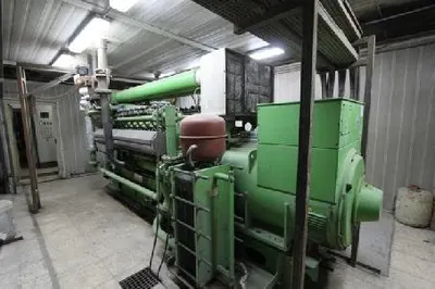 Jenbacher, J320 GS N.L., 1997, 995kW, 50Hz, Natural Gas Fired CHP Plant