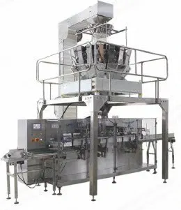 NovaStar, FC129, Horizontal Pouch Packing Machine, Automatic Weighing, Filling, and Sealing