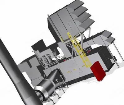 Siemens, SGT-400, 2022, 13 MW, 50 Hz, Natural Gas