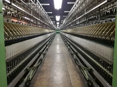 Zinser, 319LSL, 1978/1980, Worsted Spinning Frames, 844 Positions, Ring Diameter 50mm